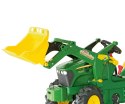 Rolly Toys 710126 Traktor Rolly Farmtrac John Deere z łyżką i pompowanymi kołami