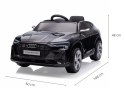 Milly Mally Pojazd na akumulator Audi E-Tron Sportback 4x4 Black