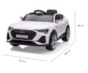 Milly Mally Pojazd na akumulator Audi E-Tron Sportback 4x4 White