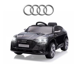 Milly Mally Pojazd na akumulator Audi E-Tron Sportback Black