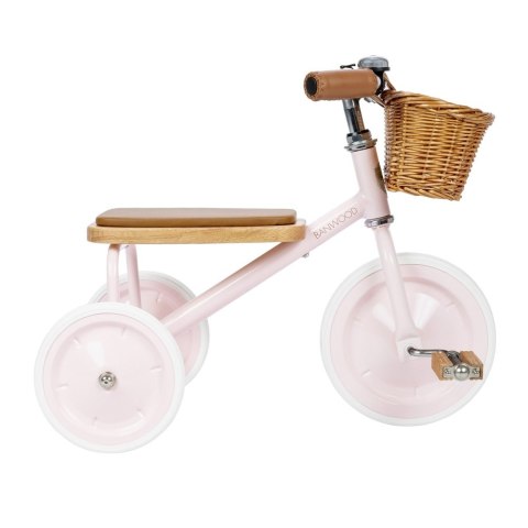 Banwood Rowerek trójkołowy Trike Pink