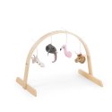 Childhome Rama na zabawki Baby Gym Natural