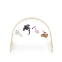 Childhome Rama na zabawki Baby Gym Natural