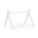 Childhome Rama na zabawki Tipi Play Baby Gym White