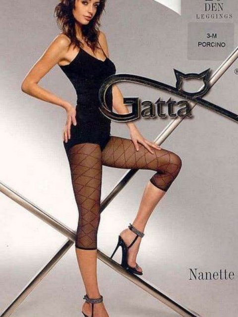 Legginsy Damskie Nanette 05 "Porcino"