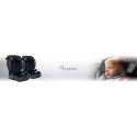 Fotelik samochodowy Nukido Louis czarno-granatowy 15-36 kg ISOFIX