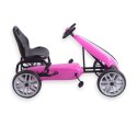 Milly Mally Gokart na pedały Power Pink