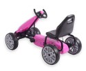 Milly Mally Gokart na pedały Power Pink