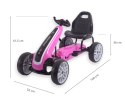 Milly Mally Gokart na pedały Power Pink