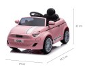 Milly Mally Pojazd na akumulator Fiat 500e Pink