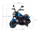 Milly Mally Pojazd na akumulator Motocykl Eagle Blue