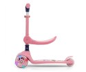 Milly Mally Scooter Fuzzy Pink