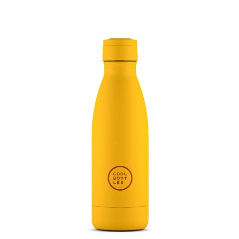 Cool Bottles Butelka termiczna 350 ml Triple cool Vivid Yellow