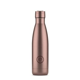 Cool Bottles Butelka termiczna 500 ml Triple cool Metallic Rose