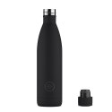 Cool Bottles Butelka termiczna 750 ml Triple cool Mono Black