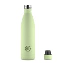 Cool Bottles Butelka termiczna 750 ml Triple cool Pastel Green