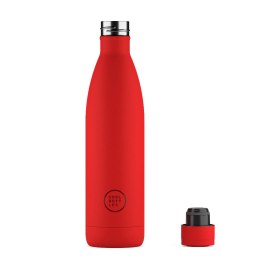 Cool Bottles Butelka termiczna 750 ml Triple cool Vivid Red