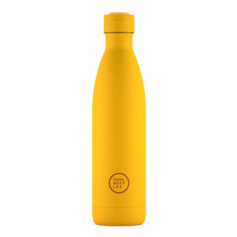 Cool Bottles Butelka termiczna 750 ml Triple cool Vivid Yellow