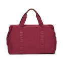 Childhome Torba Mommy Bag Signature Urban Burgundy