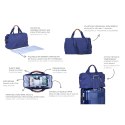 Childhome Torba Mommy Bag Signature Urban Navy