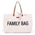 Childhome Torba Family Bag Teddy Bear White