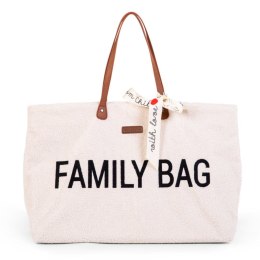 Childhome Torba Family Bag Teddy Bear White