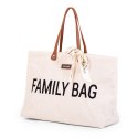 Childhome Torba Family Bag Teddy Bear White