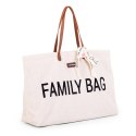 Childhome Torba Family Bag Teddy Bear White