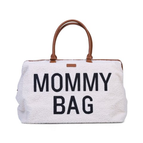 Childhome Torba Mommy Bag Teddy Bear White