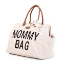 Childhome Torba Mommy Bag Teddy Bear White