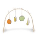 Childhome Zestaw zabawek 4 szt. Canvas do Tipi Play Gym