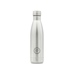 Cool Bottles Butelka termiczna 500 ml Triple cool Metallic Silver