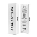 Cool Bottles Butelka termiczna 500 ml Triple cool Mono White