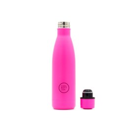 Cool Bottles Butelka termiczna 500 ml Triple cool Neon Pink