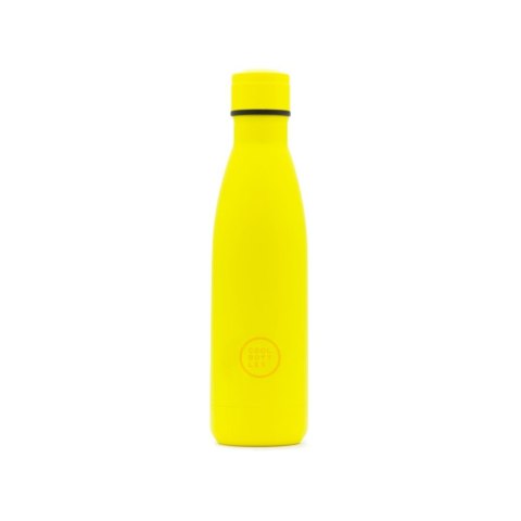 Cool Bottles Butelka termiczna 500 ml Triple cool Neon Yellow