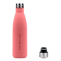 Cool Bottles Butelka termiczna 500 ml Triple cool Pastel Coral