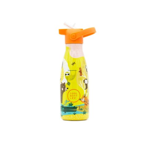 Cool Bottles Butelka termiczna Kids 260 ml Triple cool Jungle park