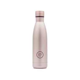 Cool Bottles Zakrętka 260-350-500 ml Metallic Rose