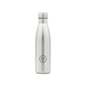 Cool Bottles Zakrętka 260-350-500 ml Metallic Silver