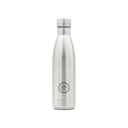 Cool Bottles Zakrętka 260-350-500 ml Metallic Silver