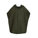 Filibabba Poncho Zigzag Dark Green