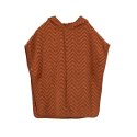 Filibabba Poncho Zigzag Rust