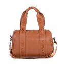 Childhome Torba do wózka Mommy Club Vegan Leather Brown