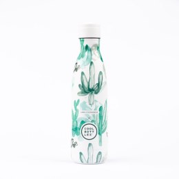 Cool Bottles Butelka termiczna 500 ml Triple cool Xclusive Watercolor Cactus