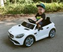 Milly Mally Pojazd na akumulator Mercedes-Benz SLC White