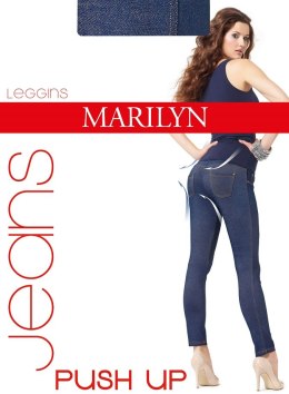 LEGGINSY MARILYN JEANS PUSH UP