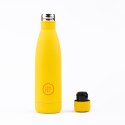 Cool Bottles Butelka termiczna 500 ml Triple cool Vivid Yellow