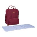 Childhome Plecak Family Club Signature Urban Burgundy