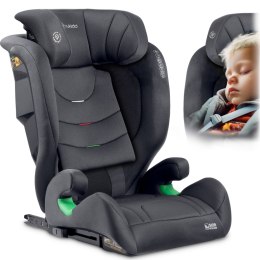 Fotelik samochodowy Nukido Louis Soft szary15-36 kg ISOFIX