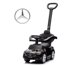 Milly Mally Pojazd z rączką MERCEDES C-Class Deluxe Black